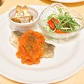 ＊Liyi＊'s cooksnap of when they made 水菜とパプリカのシンプルサラダ.
