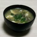 アクセル☆'s cooksnap of when they made 絶品！焼きﾏｲﾀｹと絹豆腐の味噌汁.