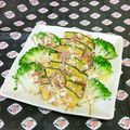 龍青空ママ's cooksnap of when they made チーズせんべいで粉末ドレッシング.