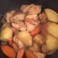 ばーこ４３'s cooksnap of when they made ☆ほっくほく煮物☆.