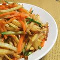 単刀直入's cooksnap of when they made ✿プ―さんのハニーサラダ✿.