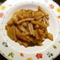 お〜♪'s cooksnap of when they made おばぁちゃんのじゃが芋甘辛炒め♪.
