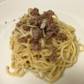 節約・ダイエット母's cooksnap of when they made えのきエリンギひき肉♡パスタ風焼きそば.