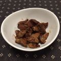 マキノスケ's cooksnap of when they made 砂肝の甘辛炒め♡.