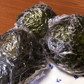 taku☆momo☆'s cooksnap of when they made とろ～り半熟煮たまごでばくだんおにぎり.