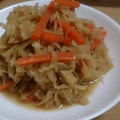 ☆よぅよぅ☆'s cooksnap of when they made 我が家の切り干し大根の煮物.