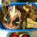 ☆ゆかねえさん☆'s cooksnap of when they made キャラ弁 仮面ライダーゴースト 闘魂B魂.