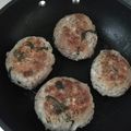 クックATG2OI☆'s cooksnap of when they made れんこんハンバーグ.