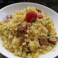 ジョングレ's cooksnap of when they made パパッとランチ☆シャンタン炒飯.