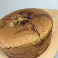 め目め's cooksnap of when they made しっとりふわふわ失敗しない全卵シフォン.