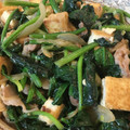 kanakun's cooksnap of when they made 豚肉と厚揚げの味噌炒め.