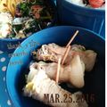 えまっちママ's cooksnap of when they made 春キャベツたっぷり♡豚肉巻き.