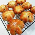 夏海☆空良's cooksnap of when they made くるみパン.