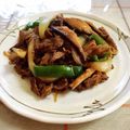 nasubeam's cooksnap of when they made 牛肉と野菜の炒め物.
