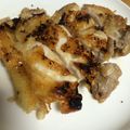 カナー's cooksnap of when they made 魚焼きグリルdeチキン♡.