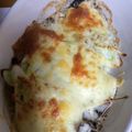 カナー's cooksnap of when they made 牡蠣とネギの味噌チーズグラタン.