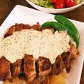 みずぽん★1188's cooksnap of when they made チキンソテー(マスタードマヨソース).
