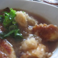 らくぼう's cooksnap of when they made ふわとろささみの☆カレー風味おろし煮♪♪.