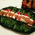 KaaEeeDee's cooksnap of when they made 棒々鶏風 ～豆腐サラダ～.