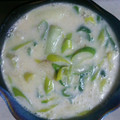 ハルカスミ's cooksnap of when they made 丸ごとねぎのとろ～り和風ミルク煮♪.