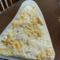 あゆたっくん's cooksnap of when they made きつねご飯☆いなり寿司風.