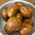 junkoh's cooksnap of when they made こじゃがいもの煮っころがし.