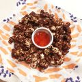 なつき☆ミ's cooksnap of when they made セブンみたぃ？☆チョコポップコーン.
