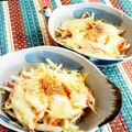SP♪'s cooksnap of when they made 簡単チンするだけ！ズボラなもやっチー♪.