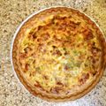 kyokotag's cooksnap of when they made たっぷり食べようネギタルト.
