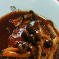 haamin's cooksnap of when they made シロさんの簡単煮込みハンバーグ.