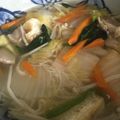 Remtan's cooksnap of when they made 白菜消費☆ビーフンのスープ.