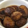 クックA00IZG☆'s cooksnap of when they made 椎茸の肉詰め☆バター醤油焼き.