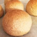 mokomokomokotan's cooksnap of when they made おからと豆乳deノンオイルもちもち丸パン.