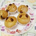 Kαi＊MαMα's cooksnap of when they made ふわっふわチョコチップコーヒー蒸しパン.