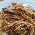 KV62's cooksnap of when they made 美味しい焼きそば.