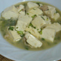 Eri.M's cooksnap of when they made 豆腐とひき肉の中華風塩炒め.