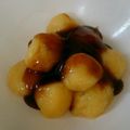 あゆまん's cooksnap of when they made モチモチかぼちゃのみたらし団子.