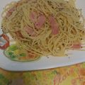 クックWF5WOZ☆'s cooksnap of when they made ☆ゆかりパスタ☆.