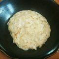 10玲花30's cooksnap of when they made レンジ1分＆材料③体に優しい黒ごま豆腐.