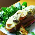 しじみごはん's cooksnap of when they made ほたてのマヨチーズトースト.