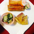 yesmama's cooksnap of when they made 娘に伝えたい＊我が家のサクサク春巻き＊.