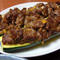 kirinsha's cooksnap of when they made 焼きズッキーニ.