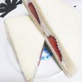 なおなお姫's cooksnap of when they made 5分で出来るイチゴサンド.