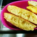はるたんママ0727's cooksnap of when they made 超簡単！小麦粉で作るふんわりホットケーキ.