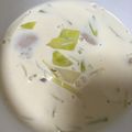 にゃはポン's cooksnap of when they made 簡単あったまる＊お一人様の豆乳スープ＊.