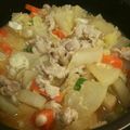 yoppy0908's cooksnap of when they made ＊大根と豚バラ肉の味噌煮＊.