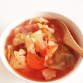 クックRZ9KHU☆'s cooksnap of when they made ダイエットに！野菜をしっかり食べるスープ.