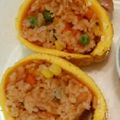 ma___111's cooksnap of when they made ご飯を炒めず・簡単♪ケチャップライス。.