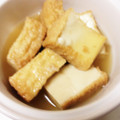 りュう's cooksnap of when they made 厚揚げだけ　煮ました☆.