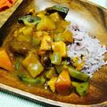 ゆぼ☆'s cooksnap of when they made 根菜カレー.